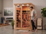 2 Person Full Spectrum Infrared Sauna - Image 3