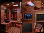 4 Person Full Spectrum Infrared Sauna - Image 4