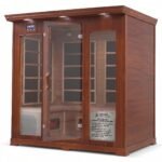 4 Person Full Spectrum Infrared Sauna