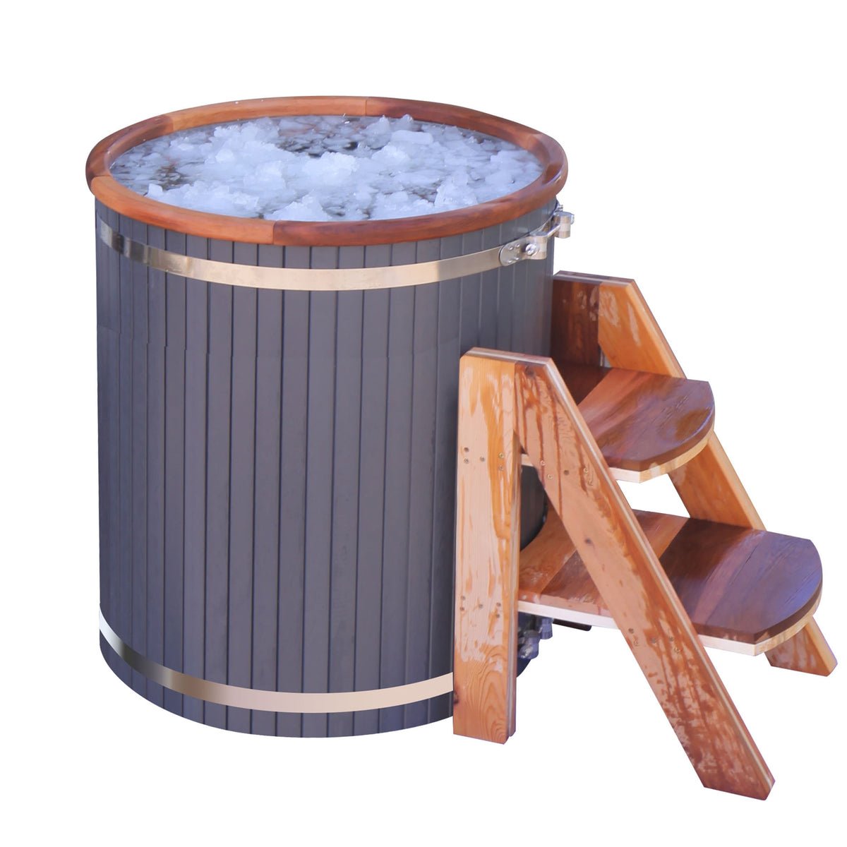 ALEKO-Cold-Therapy-1-Person-Ice-Bath-118-Gallon-Cold-Plunge-37-5-x-33-25_6d2b9ff3-429d-4ee6-a5cb-14483f27efe6.3c2ba45977466db72c16a4c300e3a38d Compact 118-Gallon Single-Person Cold Plunge Ice Bath Tub System - Image 1