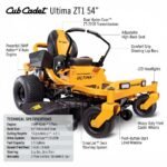 Cub Cadet Ultima ZT1 54″ 24HP Kohler Zero Turn Mowers - Image 5