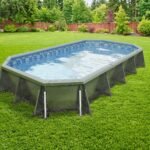 Grecian DIY Semi-Inground Pool Kit Step 12x24