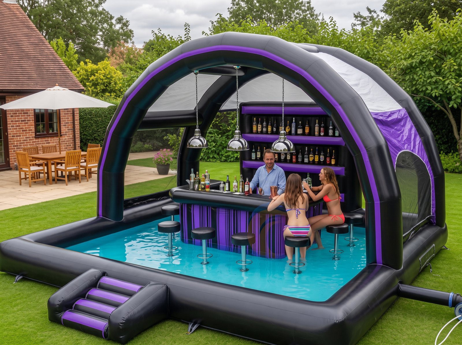Same_image_full_4k_2K_202607161832 6M*7M Commercial Inflatable Bar Pool Water Blow Up Bar Party Event Portable - Image 1