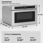 Zephyr 24" Microwave Drawer - Image 6