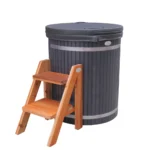 Compact 118-Gallon Single-Person Cold Plunge Ice Bath Tub System - Image 10