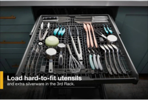 Whirlpool Quiet Dishwasher with 3rd Rack - Image 7