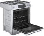 Bosch 800 Series Gas Slide-in Range - Image 3