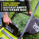 RYOBI 40V HP Brushless 20 in. Cordless Battery Walks Behind Push Mowers with 6.0 - Image 4