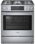 Bosch 800 Series Gas Slide-in Range - Image 15