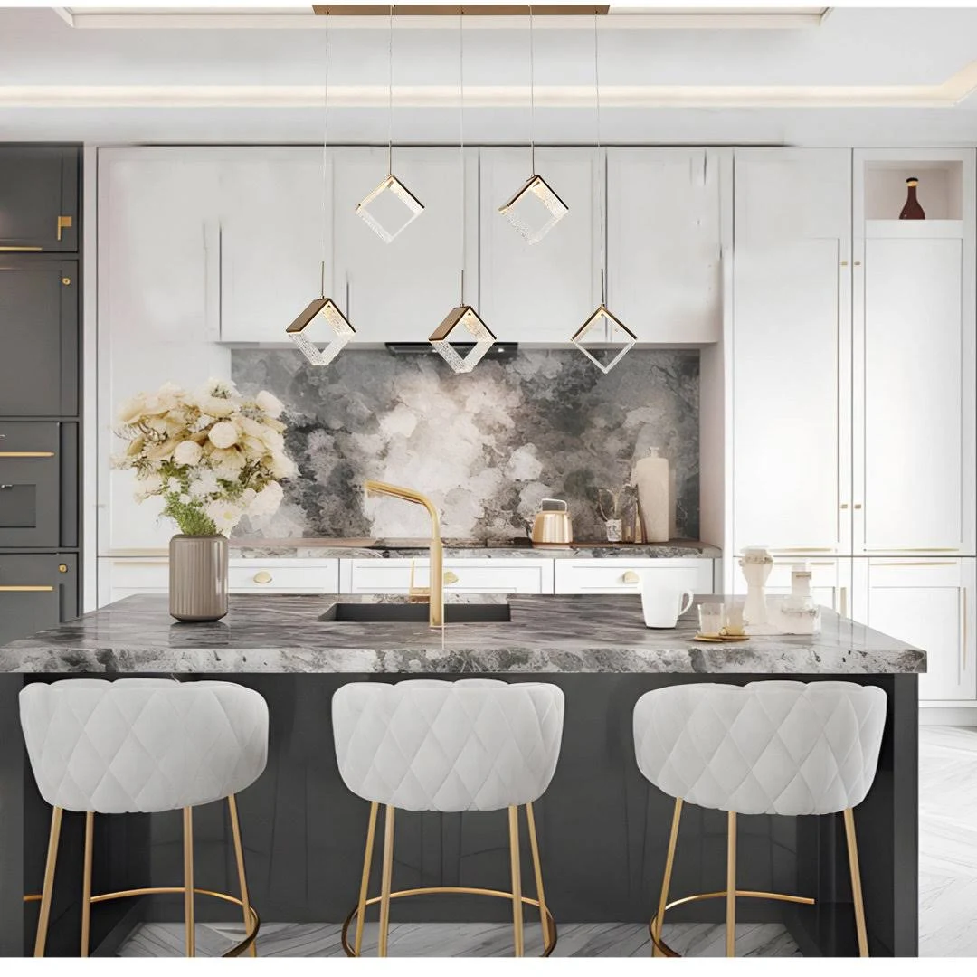 download (19) Zeinab 5 Light 40.7"W LED Kitchen Island Pendant Everly Quinn - Image 1