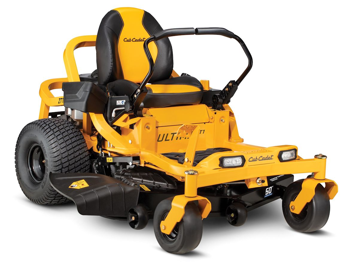 download (19) Cub Cadet Ultima ZT1 50″ Zero-Turn Riding Lawn Mower – Power, Precision & Comforts. - Image 1