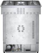 Bosch 800 Series Gas Slide-in Range - Image 11