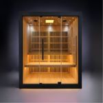 3-4 Person Full Spectrum Infrared + Red Light Sauna