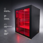 3-4 Person Full Spectrum Infrared + Red Light Sauna - Image 6