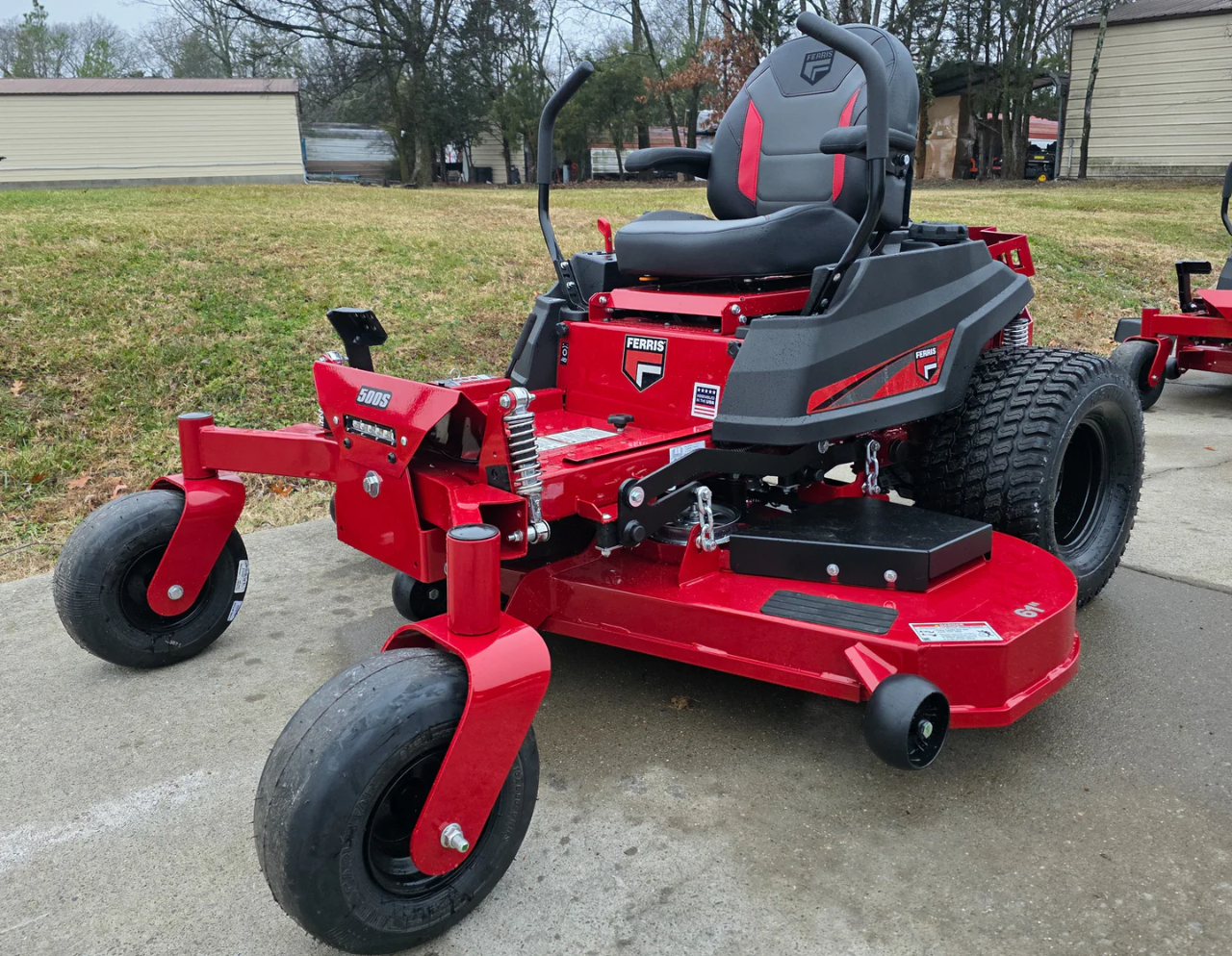 download - 2026-07-07T171703.608 Ferris 500S 5902056 61" Zero Turn Mower Full suspension 24HP Kawasaki (Instant Rebate Included) - Image 1