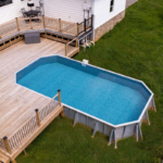 Grecian DIY Semi-Inground Pool Kit Step 12x24 - Image 6