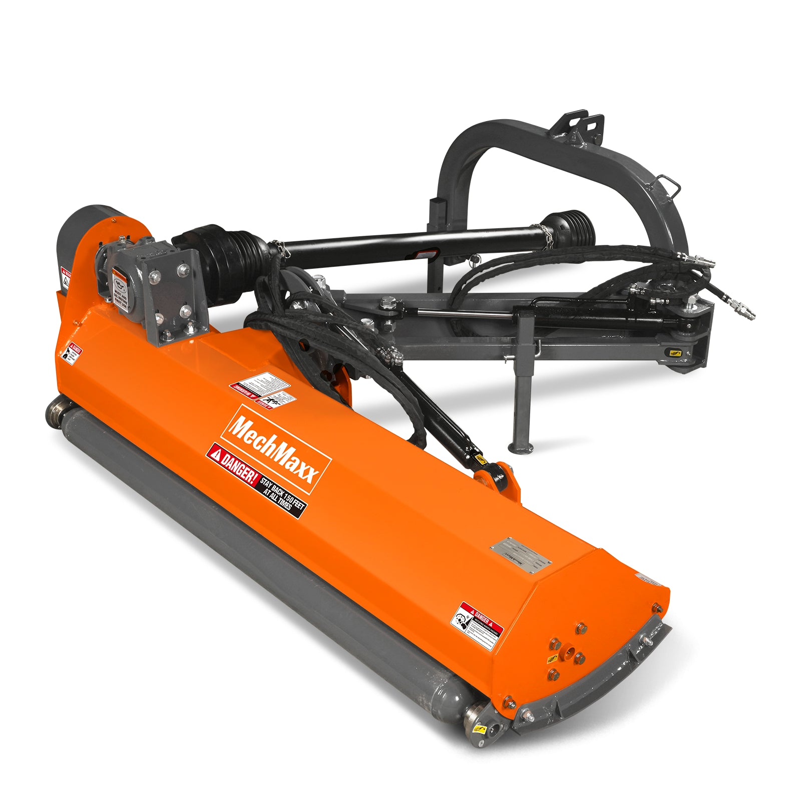 download - 2026-07-08T115942.428 MechMaxx 65" Standard 3 Point Offset Flail Ditch Bank Mower - Image 1