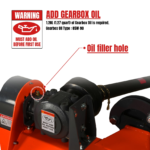 MechMaxx 65" Standard 3 Point Offset Flail Ditch Bank Mower - Image 16