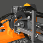 MechMaxx 65" Standard 3 Point Offset Flail Ditch Bank Mower - Image 11