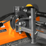 MechMaxx 65" Standard 3 Point Offset Flail Ditch Bank Mower - Image 10