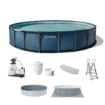 Intex UltraLuxe 52in Above Ground Pool