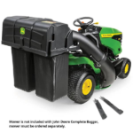 John Deere 2 Bagger for Riding Mower - Image 3