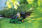 John Deere Z300 Series Zero Turn Mower 54-in. 6.5 Bushel Twin Bagger - Image 7
