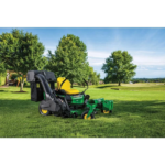 John Deere Z300 Series Zero Turn Mower 54-in. 6.5 Bushel Twin Bagger - Image 4