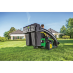 John Deere Z300 Series Zero Turn Mower 54-in. 6.5 Bushel Twin Bagger - Image 14