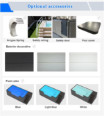 Custom Easy-to-Install Factory Container Swimming Pool 20ft Outdoor Family Fiberglass Above Ground - Image 6