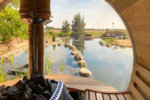 Traditional Outdoor Wooden Sauna Room Saunaones Barrel Sauna Serenity Nature Air 4 - Image 10