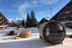 Traditional Outdoor Wooden Sauna Room Saunaones Barrel Sauna Serenity Nature Air 4 - Image 8