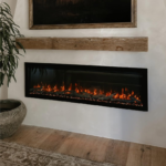 Modern Ember Highmark Luxe LCD Wall Mount Smart Electric Fireplace - Image 6