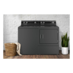 Speed Queen Top Load Laundry Pair with TC5003BN 26 inch Washer and DC5004BE 27-inch Electric Dryer (Matte Black) - Image 4
