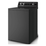 Speed Queen Top Load Laundry Pair with TC5003BN 26 inch Washer and DC5004BE 27-inch Electric Dryer (Matte Black) - Image 2