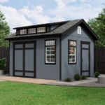 Heartland Summerhill 10-ft x 12-ft Wood Outdoor Storage Shed