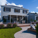 Four Seasons Outdoor Living Solutions Four Seasons OLS TWV Series wide x deep Aluminum Patio Cover with 20lb Snowload Posts - Image 2