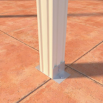 Four Seasons Outdoor Living Solutions Four Seasons OLS TWV Series wide x deep Aluminum Patio Cover with 20lb Snowload Posts - Image 7