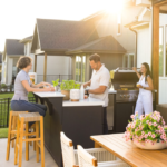 Range Emory Corner Outdoor Kitchen Island Bar - Image 8