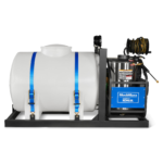 4000 PSI 4 GPM KOHLER E-Start Engine Hot Water Pressure Washer Skid Mounted with 245 Gal Tank, HPW40KBT - Image 5