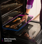 GE Profile Energy Star 30" Smart Slide-In Induction and Convection Range with No Preheat Air Fry and EasyWash Oven Tray - Image 10
