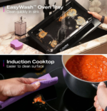GE Profile Energy Star 30" Smart Slide-In Induction and Convection Range with No Preheat Air Fry and EasyWash Oven Tray - Image 8