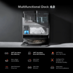 Roborock Saros 10R Robot Vacuum with Multifunctional Dock 4.0 - Image 9
