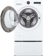 LG 5.0 Cu. Ft. Smart Front Load Washer - Image 3