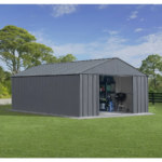 Arrow Classic Steel Storage Shed - Image 10