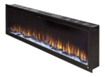 Sideline Elite Pro Smart Electric Fireplace Touchstone - Image 3