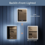 ExBrite LED Lighted Medicine Cabinet - Image 6