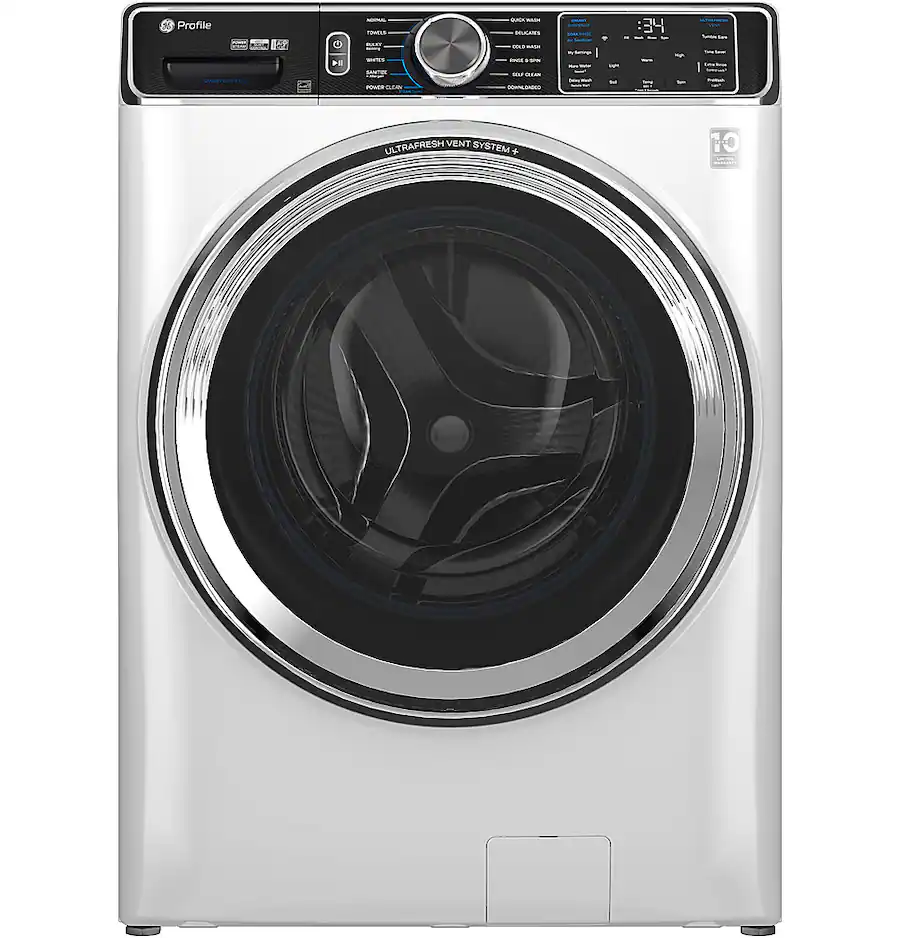 download - 2026-07-18T210129.789 GE Profile 5.3 Cu. Ft. Capacity Smart Front Load Washer with UltraFresh Vent System+ with OdorBlock - Image 1