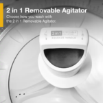 Whirlpool 5.2 5.3 Cu. ft Top Load Washer 2 in 1 Removable Agitator - Image 8