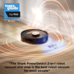 Shark PowerDetect 2-in-1 Robot Vacuum and Mop with NeverTouch Pro Base - Image 4